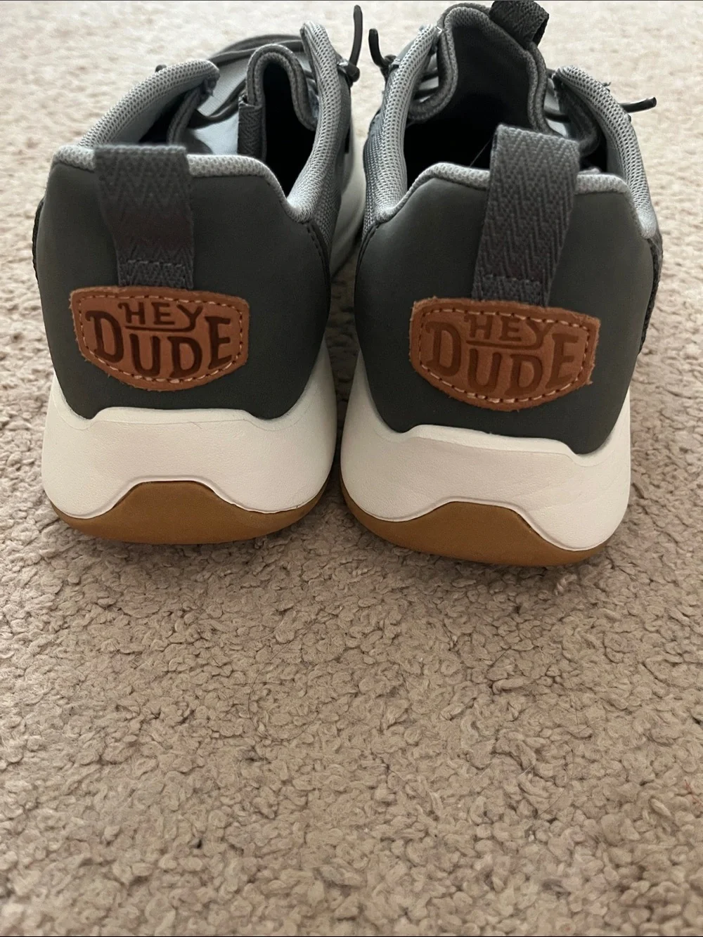 Hey Dude Wally drift mesh